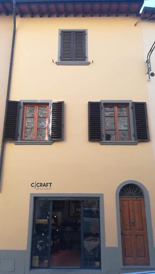 Badia A Passigano Chianti Craft House Badia A Passignano 아파트 외부 사진