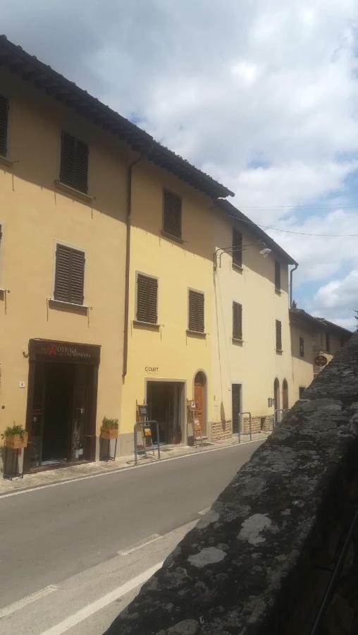 Badia A Passigano Chianti Craft House Badia A Passignano 아파트 외부 사진