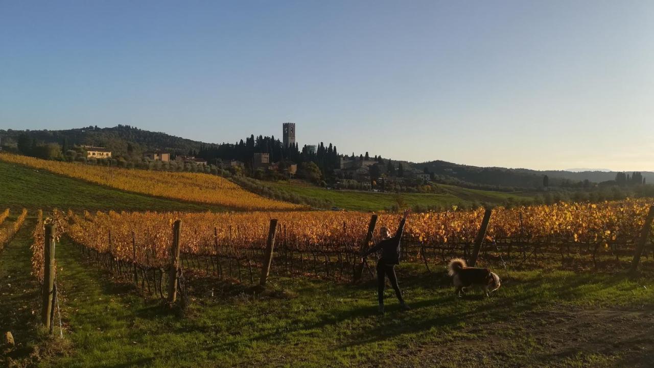 Badia A Passigano Chianti Craft House Badia A Passignano 아파트 외부 사진
