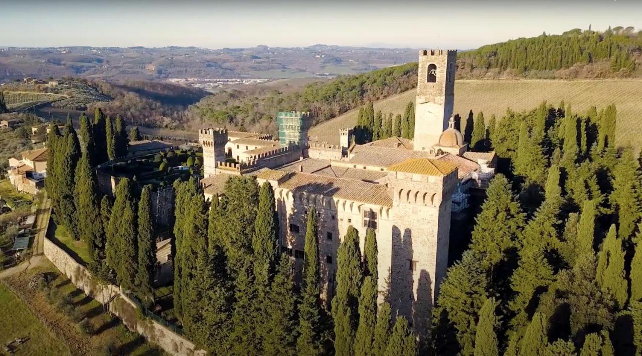 Badia A Passigano Chianti Craft House Badia A Passignano 아파트 외부 사진