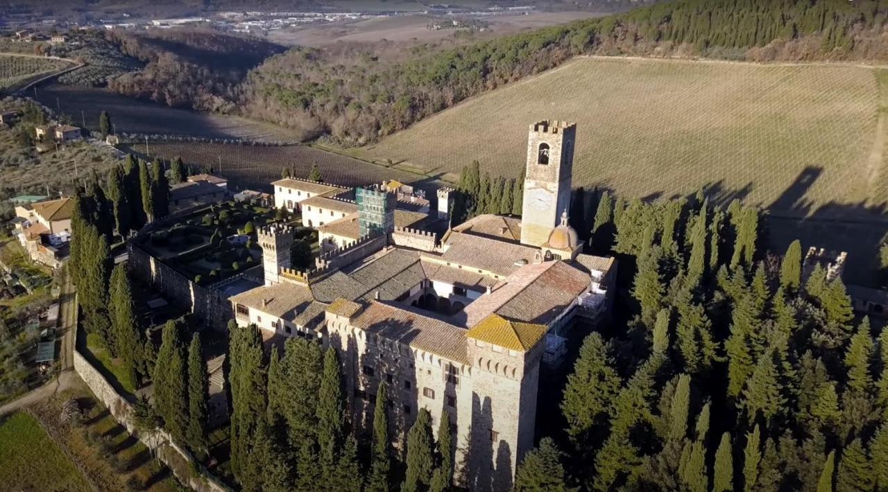 Badia A Passigano Chianti Craft House Badia A Passignano 아파트 외부 사진
