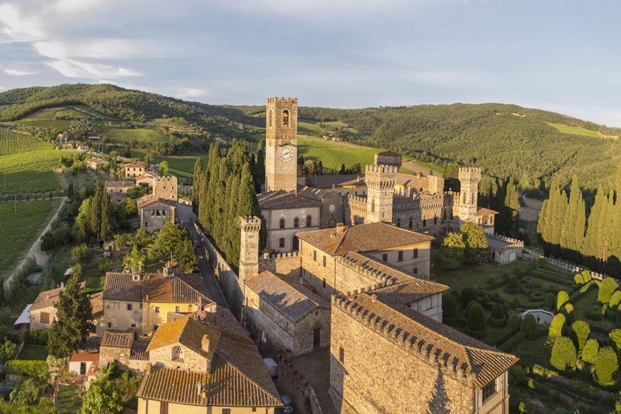 Badia A Passigano Chianti Craft House Badia A Passignano 아파트 외부 사진