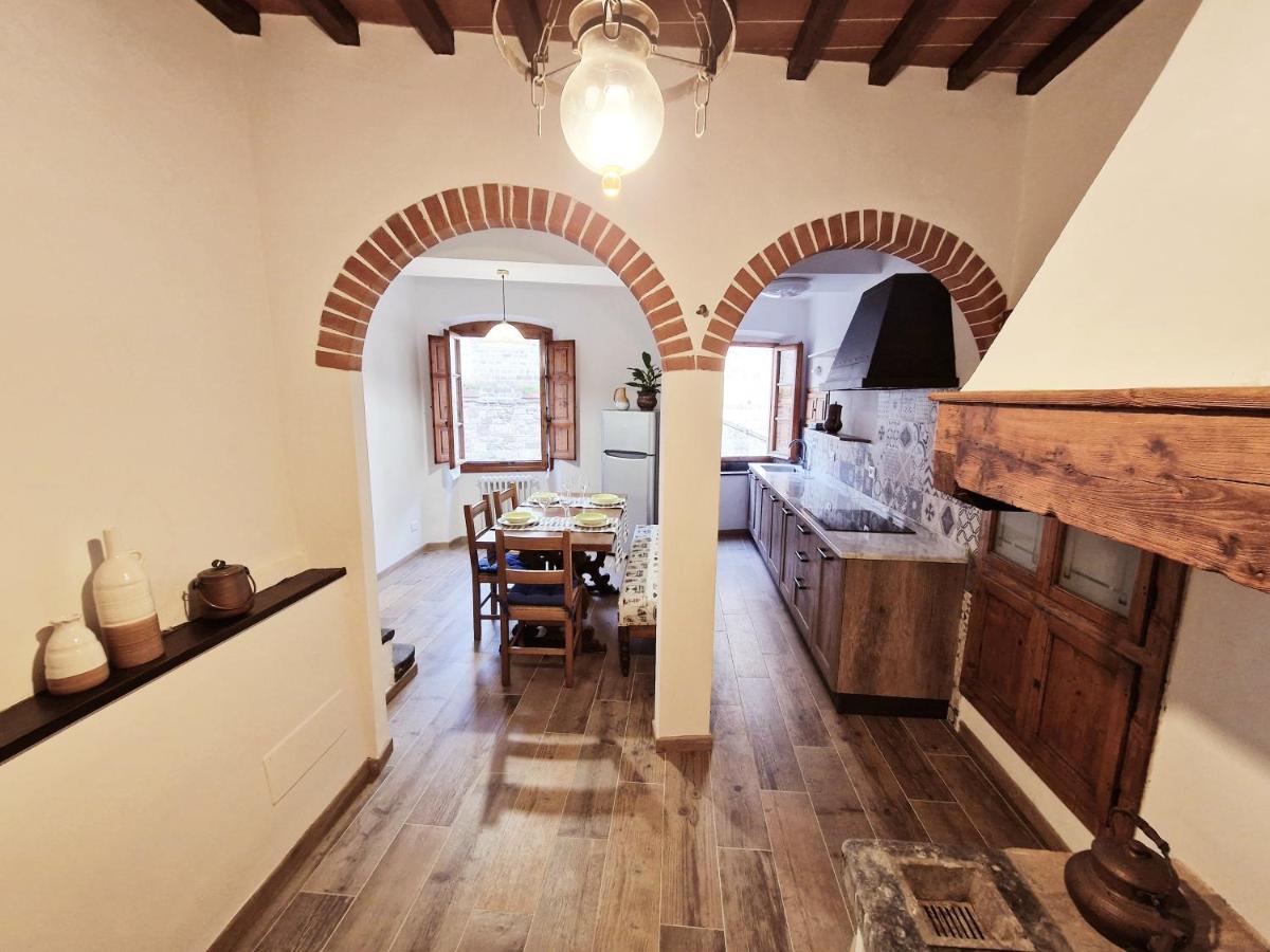 Badia A Passigano Chianti Craft House Badia A Passignano 아파트 외부 사진