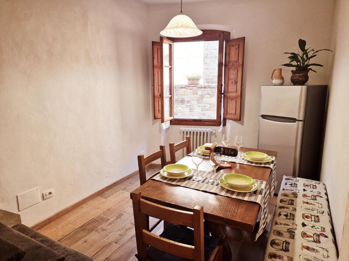 Badia A Passigano Chianti Craft House Badia A Passignano 아파트 외부 사진