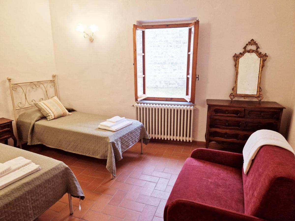 Badia A Passigano Chianti Craft House Badia A Passignano 아파트 외부 사진