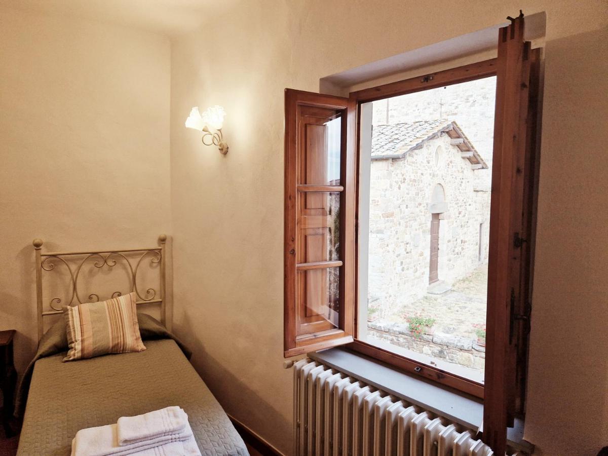 Badia A Passigano Chianti Craft House Badia A Passignano 아파트 외부 사진