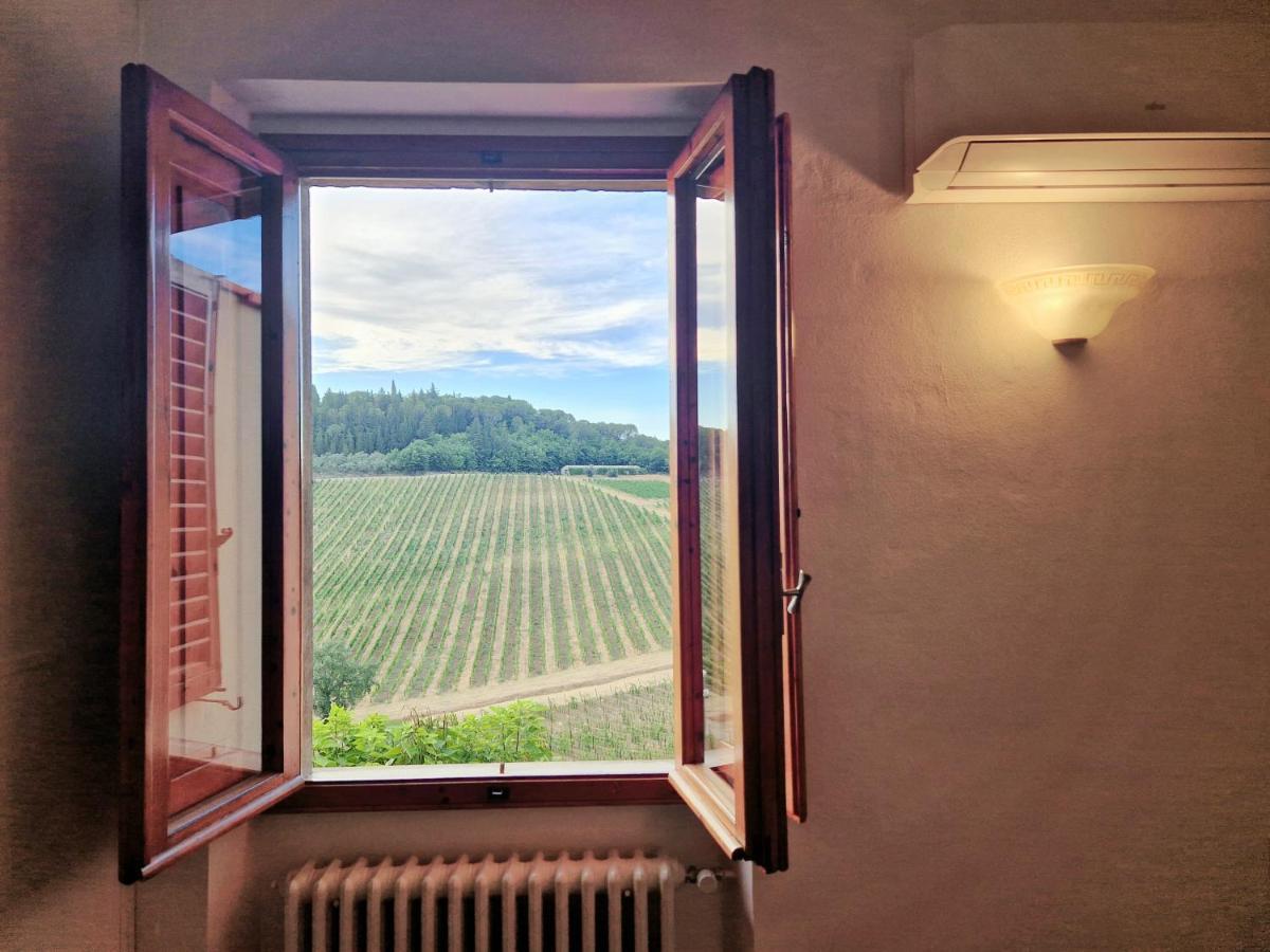 Badia A Passigano Chianti Craft House Badia A Passignano 아파트 외부 사진
