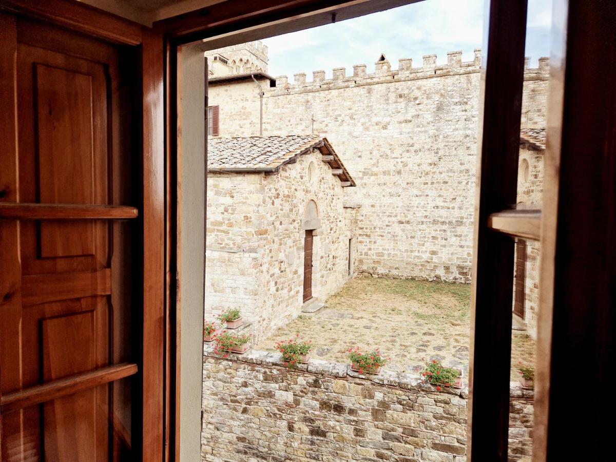 Badia A Passigano Chianti Craft House Badia A Passignano 아파트 외부 사진