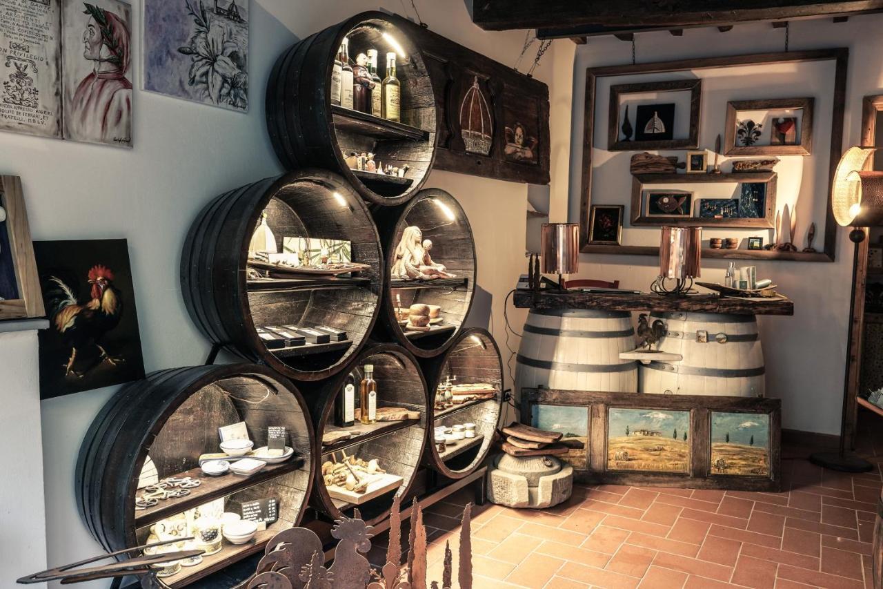 Badia A Passigano Chianti Craft House Badia A Passignano 아파트 외부 사진