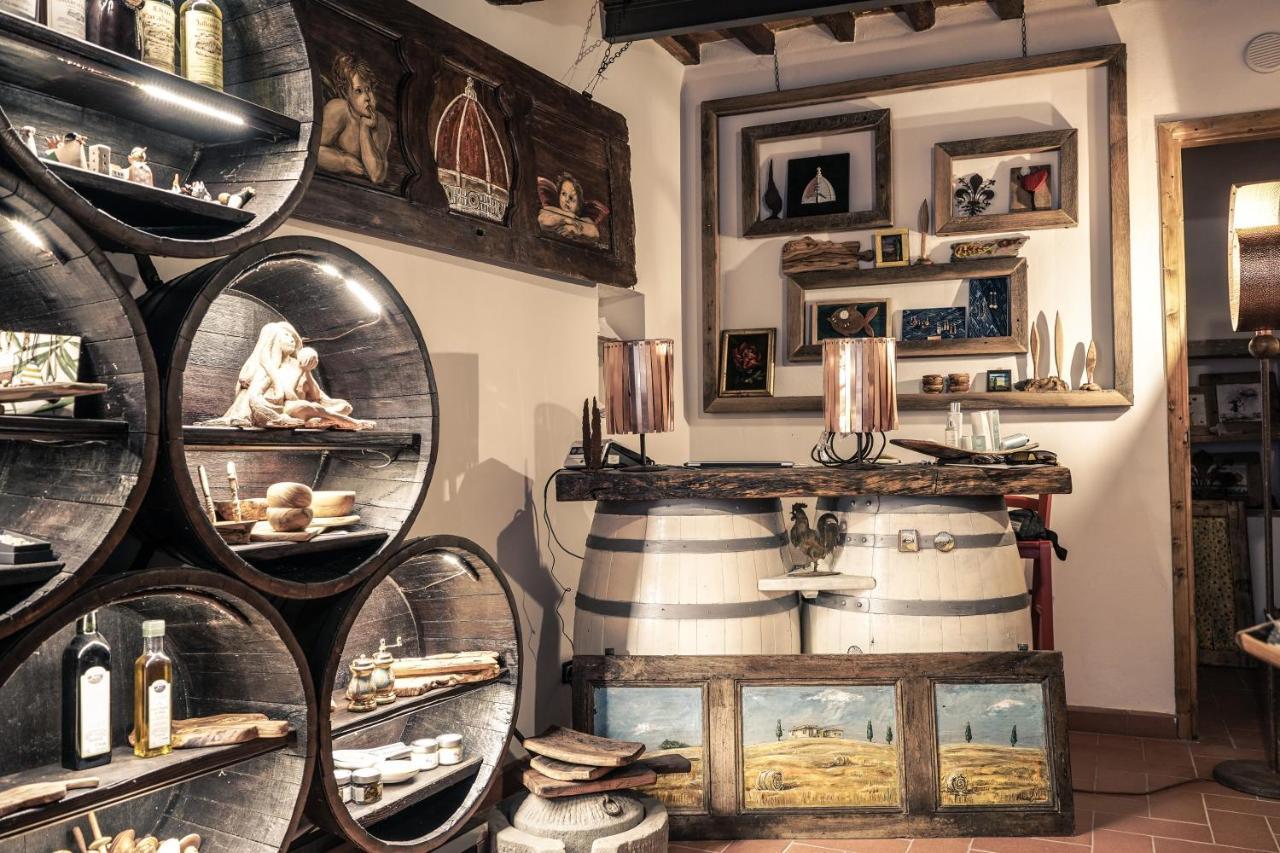 Badia A Passigano Chianti Craft House Badia A Passignano 아파트 외부 사진