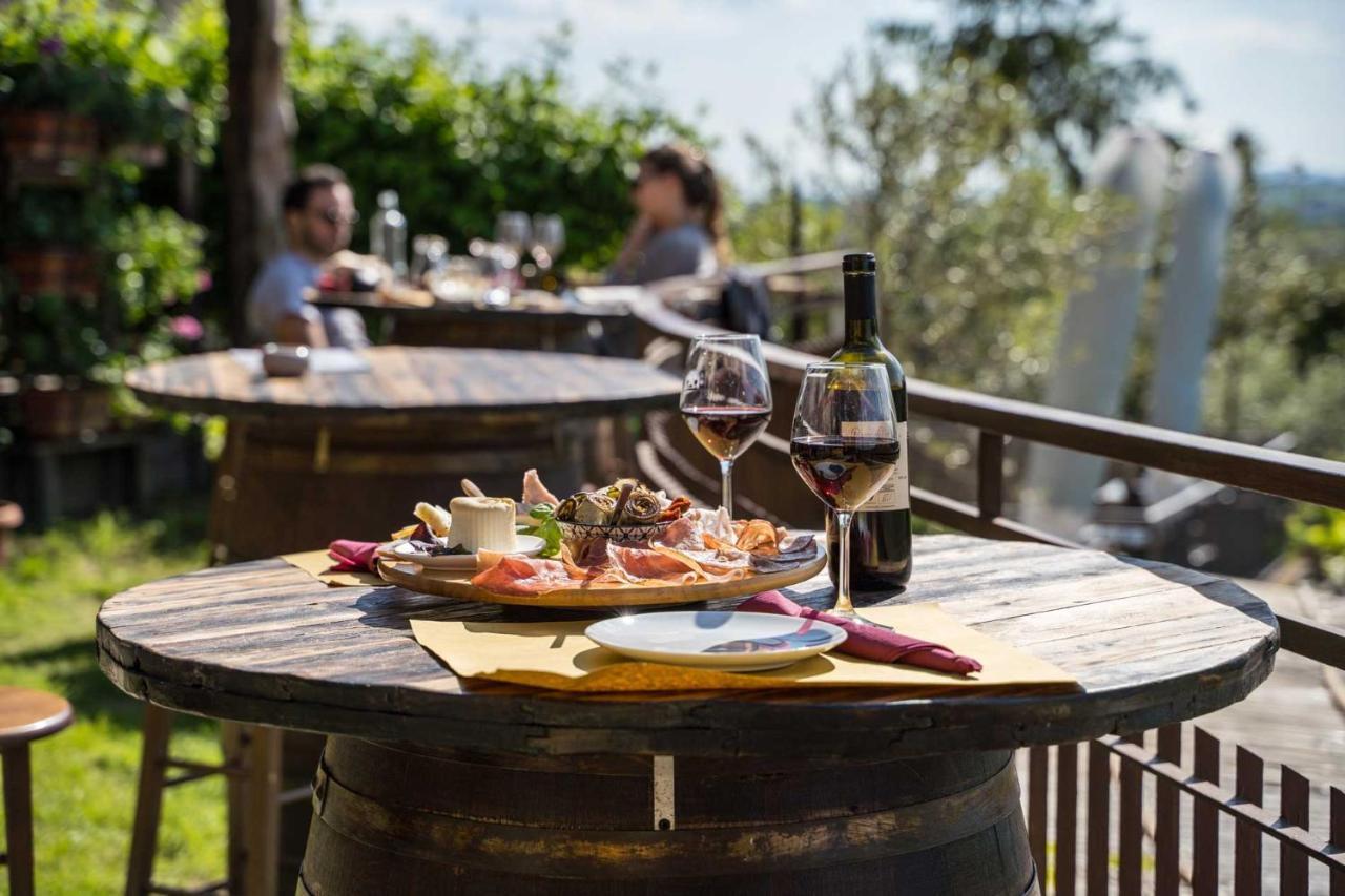 Badia A Passigano Chianti Craft House Badia A Passignano 아파트 외부 사진